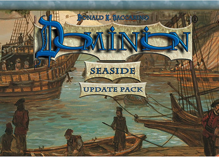 Rio Grande Games Dominion: Seaside 2nd Edition Update Pack - Expansion Card Pack (RIO624)