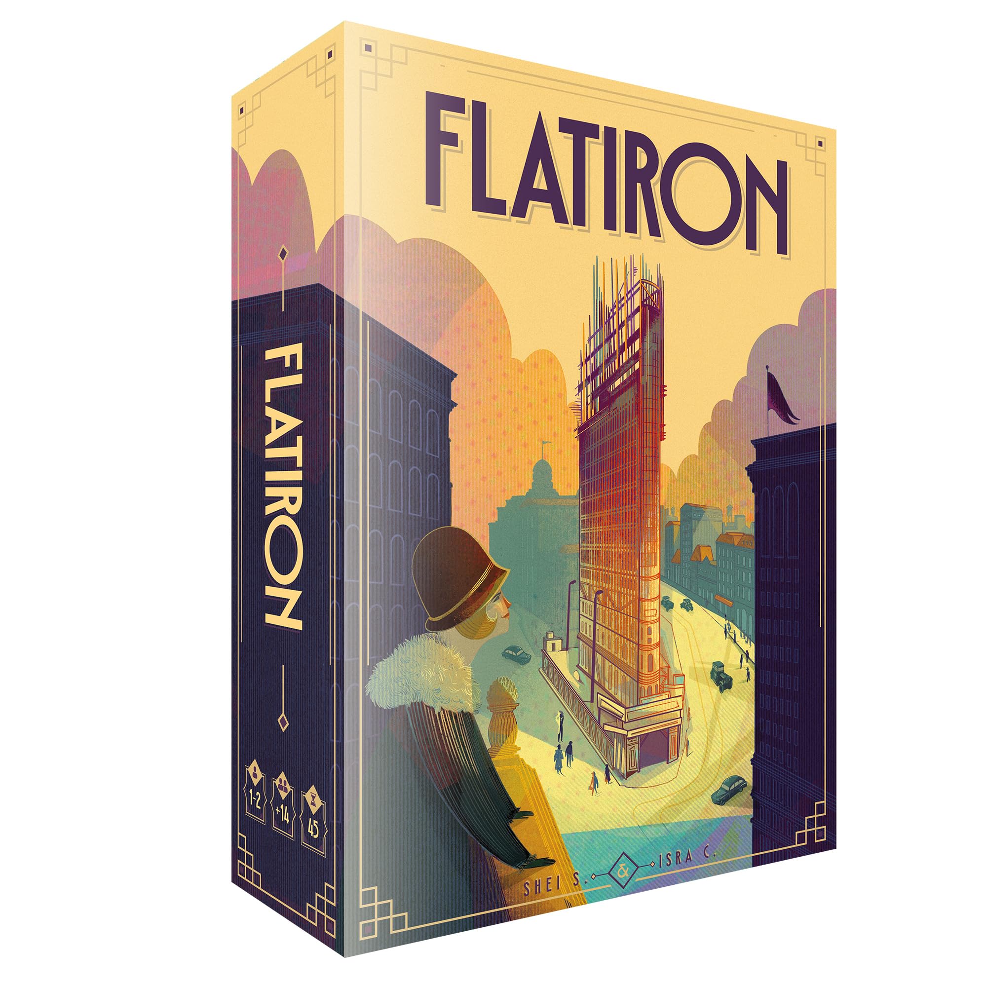 Ludonova Flatiron Board Game