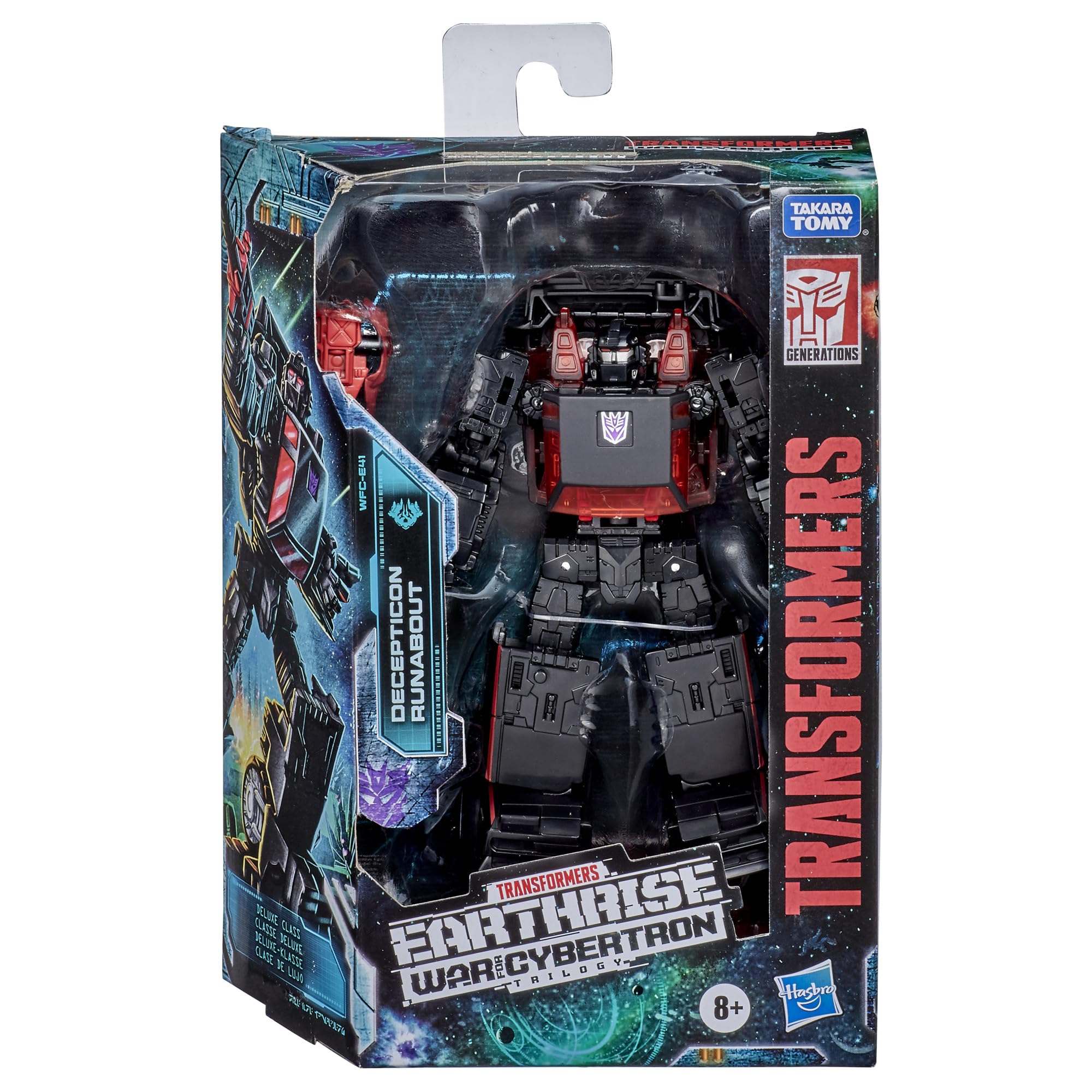 Transformers Decepticon Runabout Action Figure - 14-cm Tall, Ages 8+ 3