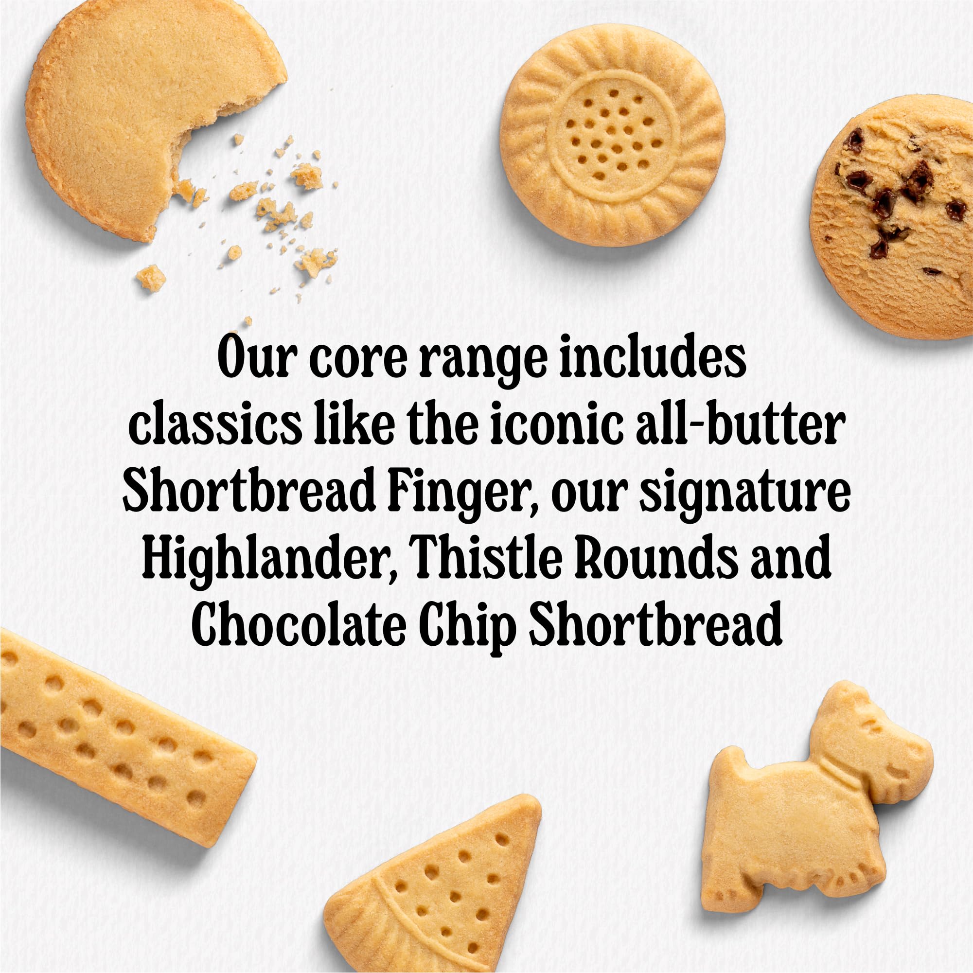 Walker's Christmas Spiced Shortbread in Gifting Tube 200g 4