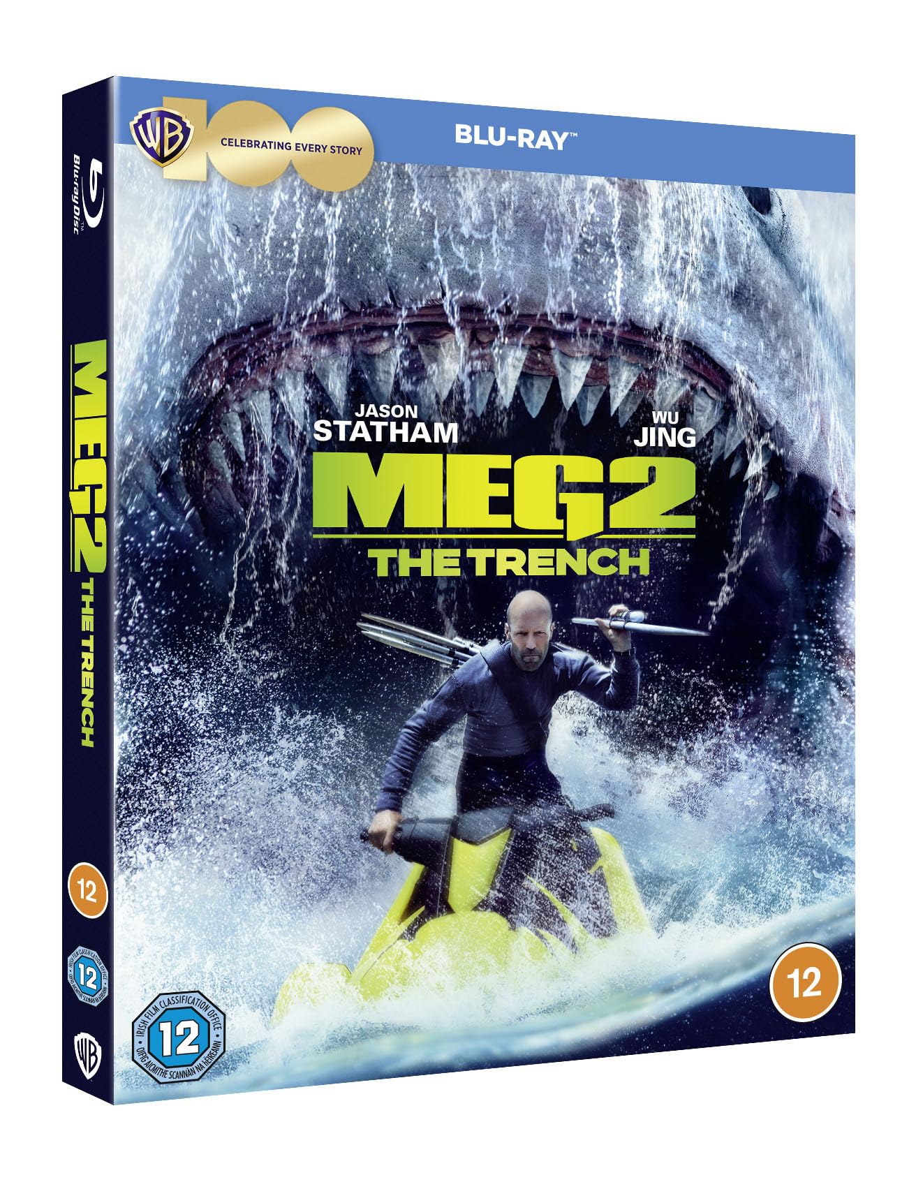 Meg 2: The Trench [Blu-ray] 2