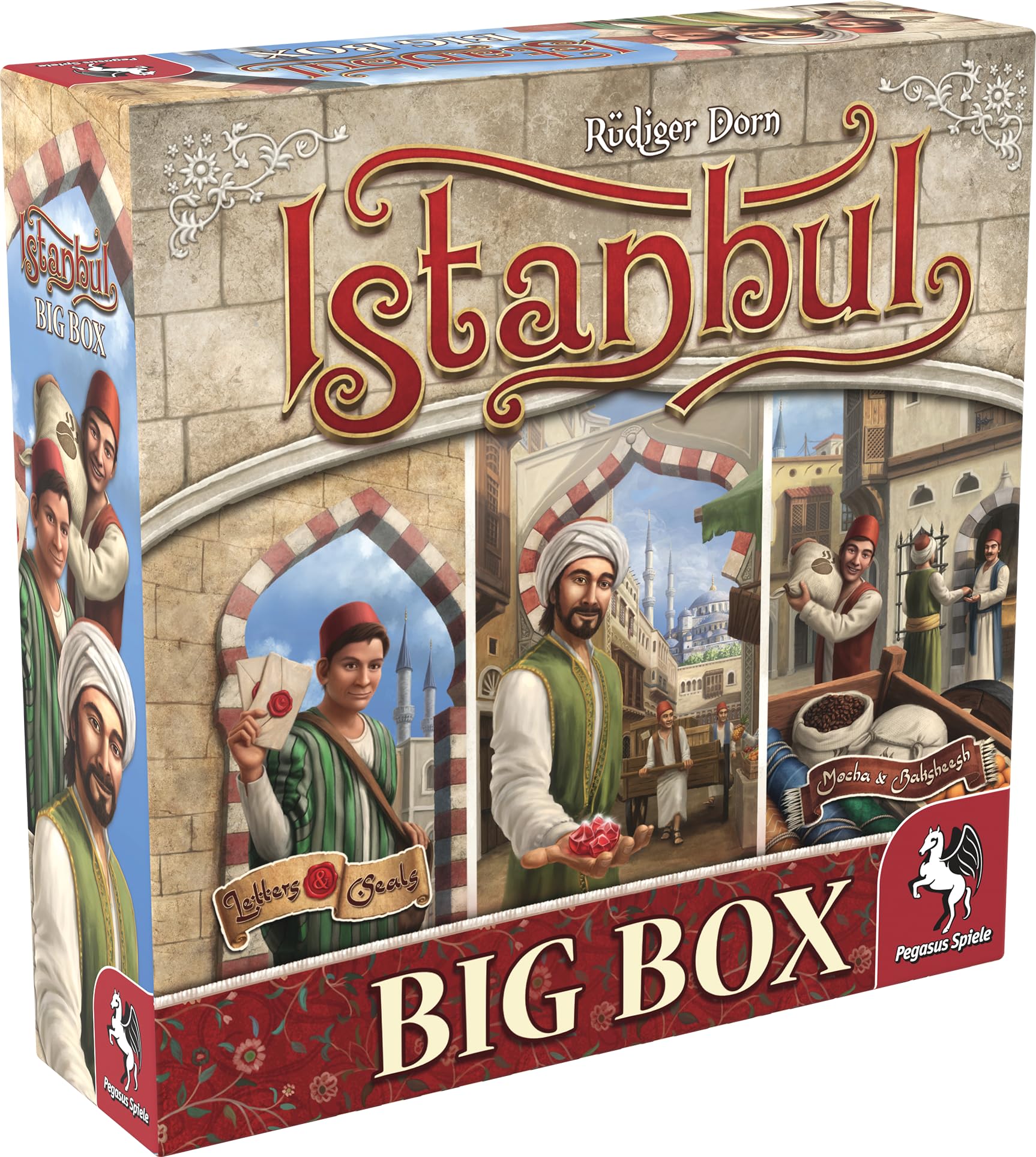 Pegasus Spiele Istanbul Big Box Board Game | 2-5 Players | Ages 10+ 1