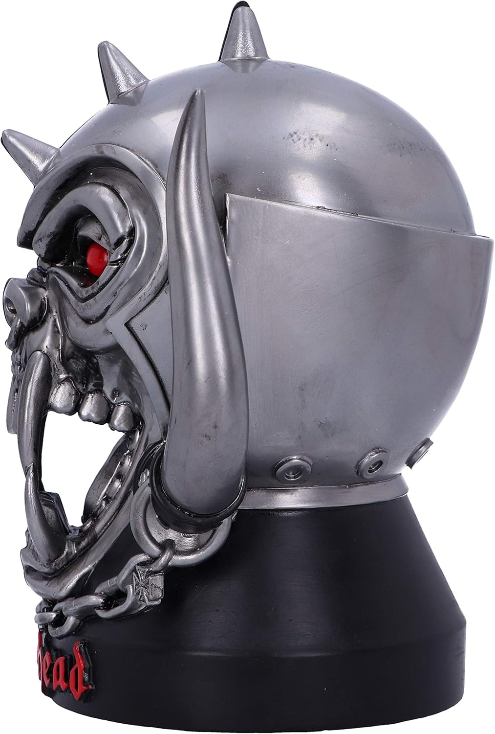 Nemesis Now Motorhead Warpig Snaggletooth Bookends - Silver Resin Rock Memorabilia 2