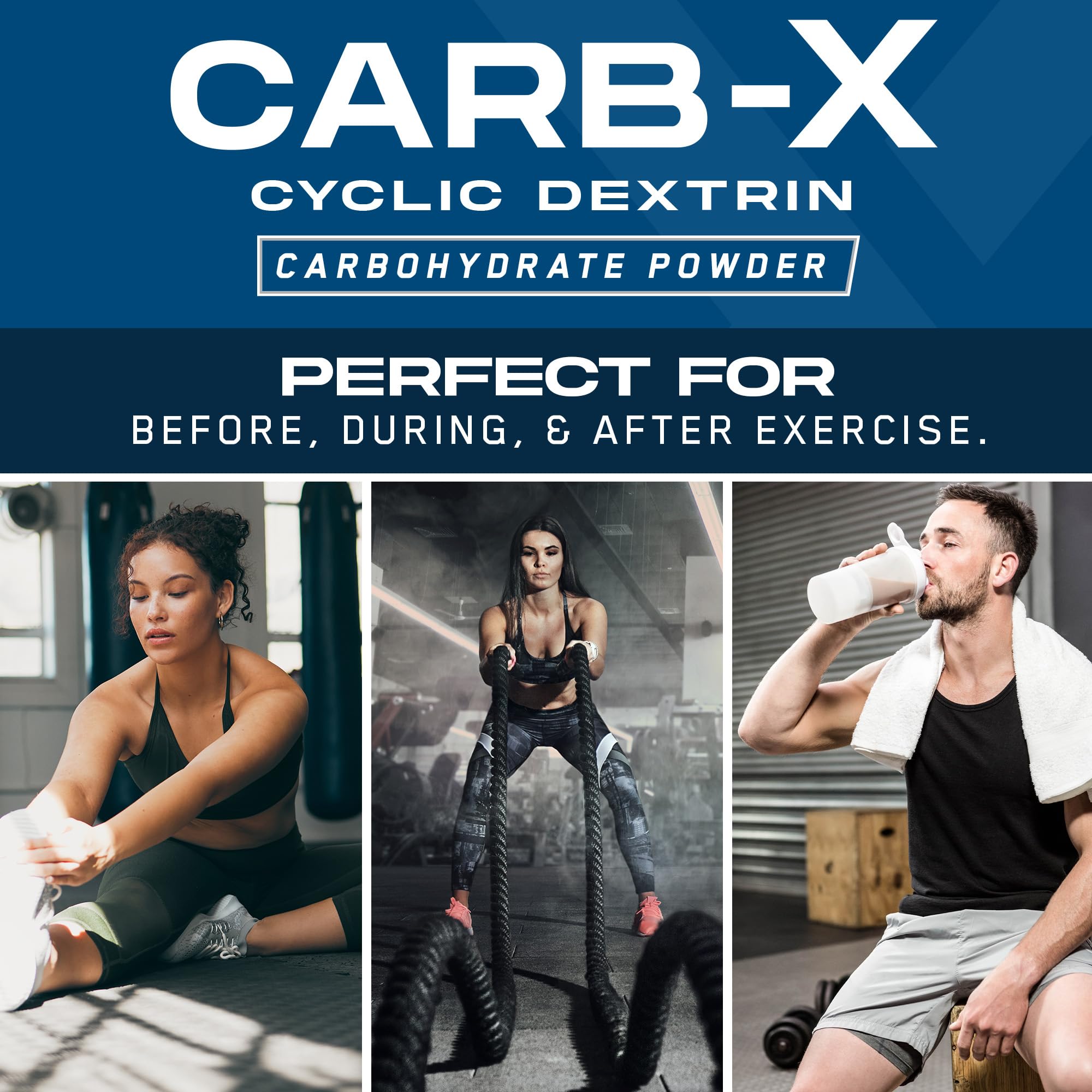 Applied Nutrition Carb X Highly Branched Cyclic Dextrin Powder | 1200g Tub | Vegan & Gluten-Free 5