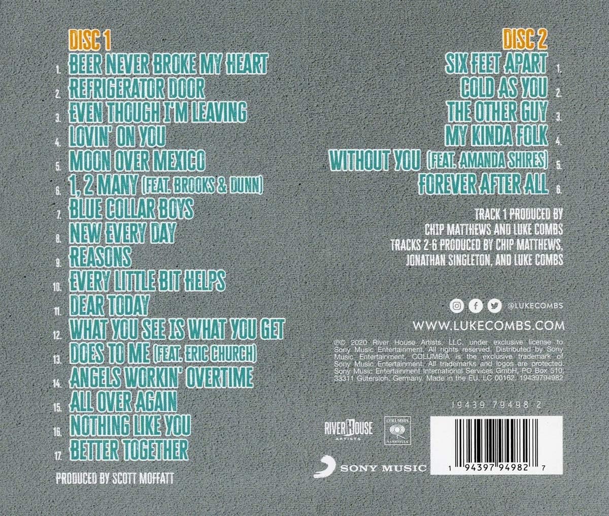 What You See Ain't Always What You Get - Country Music Vinyl [Deluxe Edition]