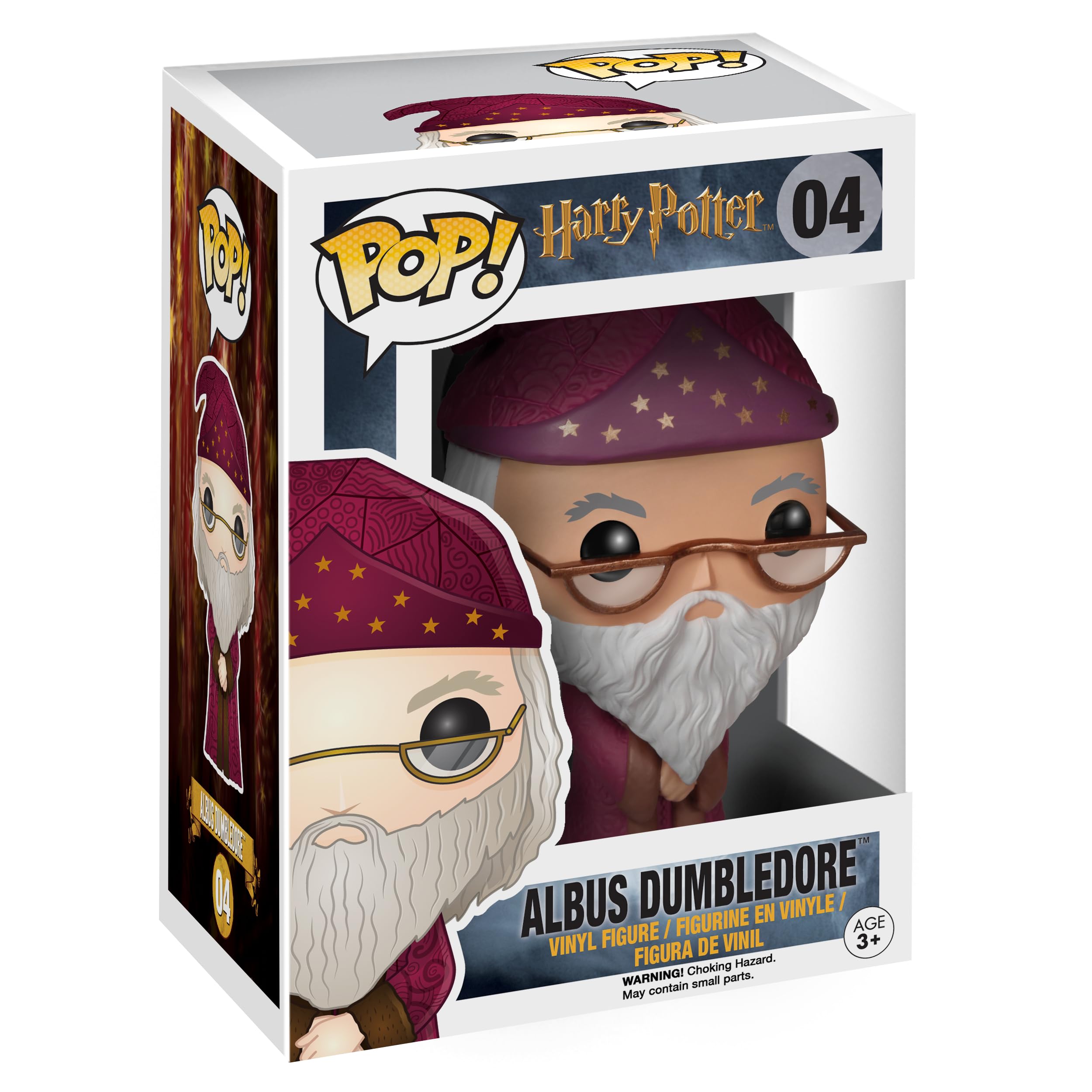 Funko Pop! Movies: Harry Potter - Albus Dumbledore Vinyl Figure 1