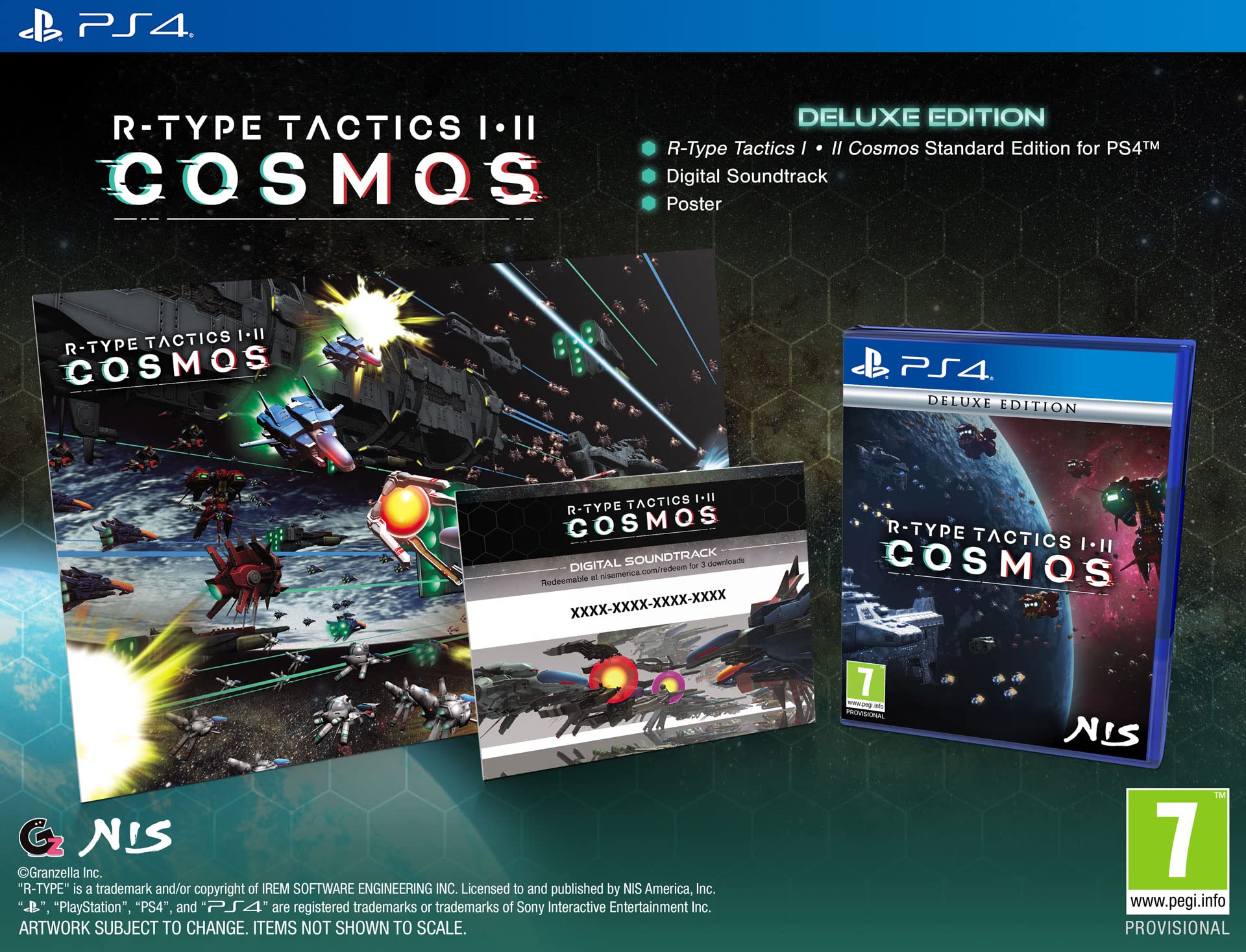 R-Type Tactics I • II Cosmos - Deluxe Edition [PS4]