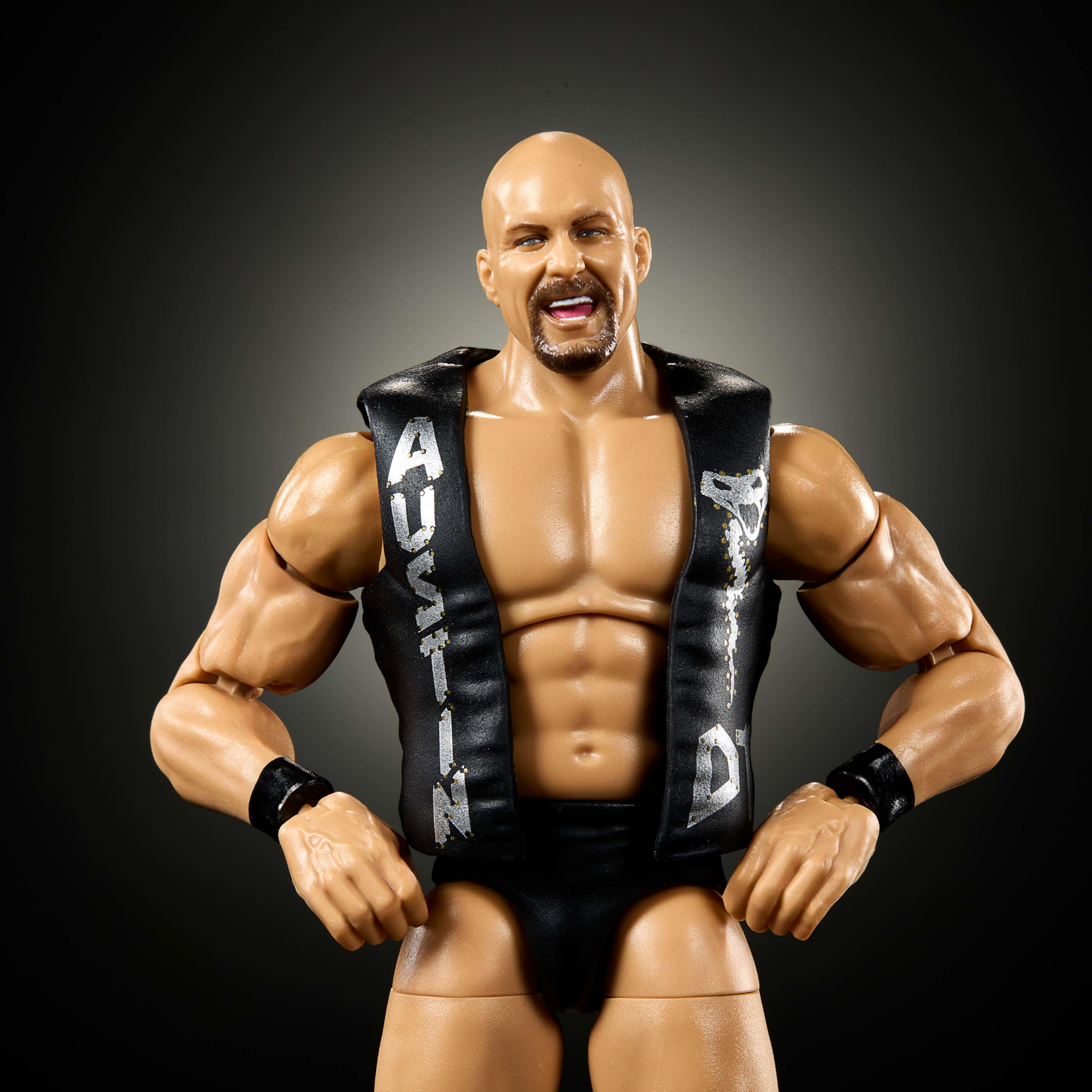 Mattel Stone Cold Steve Austin Action Figure - 6 Inch, Multicolor, Ages 8+ 3