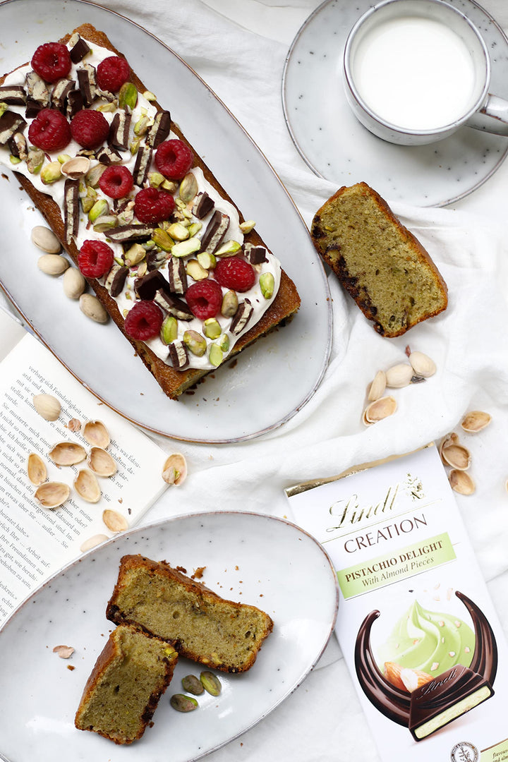 Lindt Creation Pistachio Delight Dark Chocolate Bar 150g