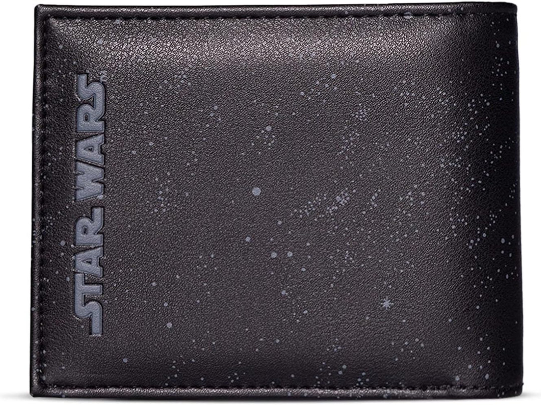 Star Wars Darth Vader Bifold Wallet - Officially Licensed Star Wars Merchandise for Men and Women