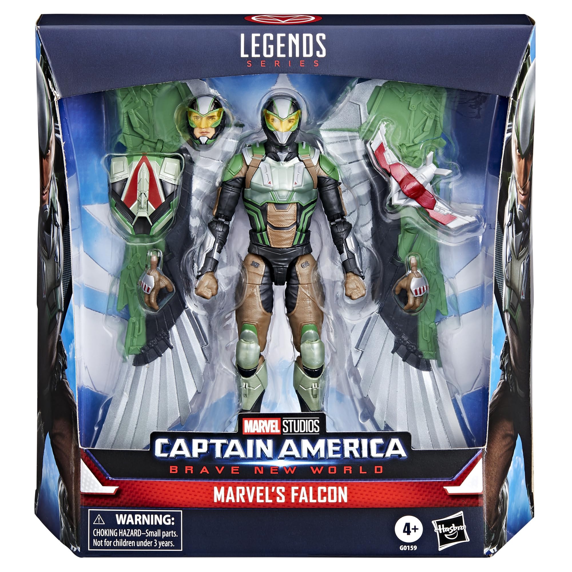 Marvel Legends Series Falcon - 15-cm Action Figure from Captain America: Brave New World 9