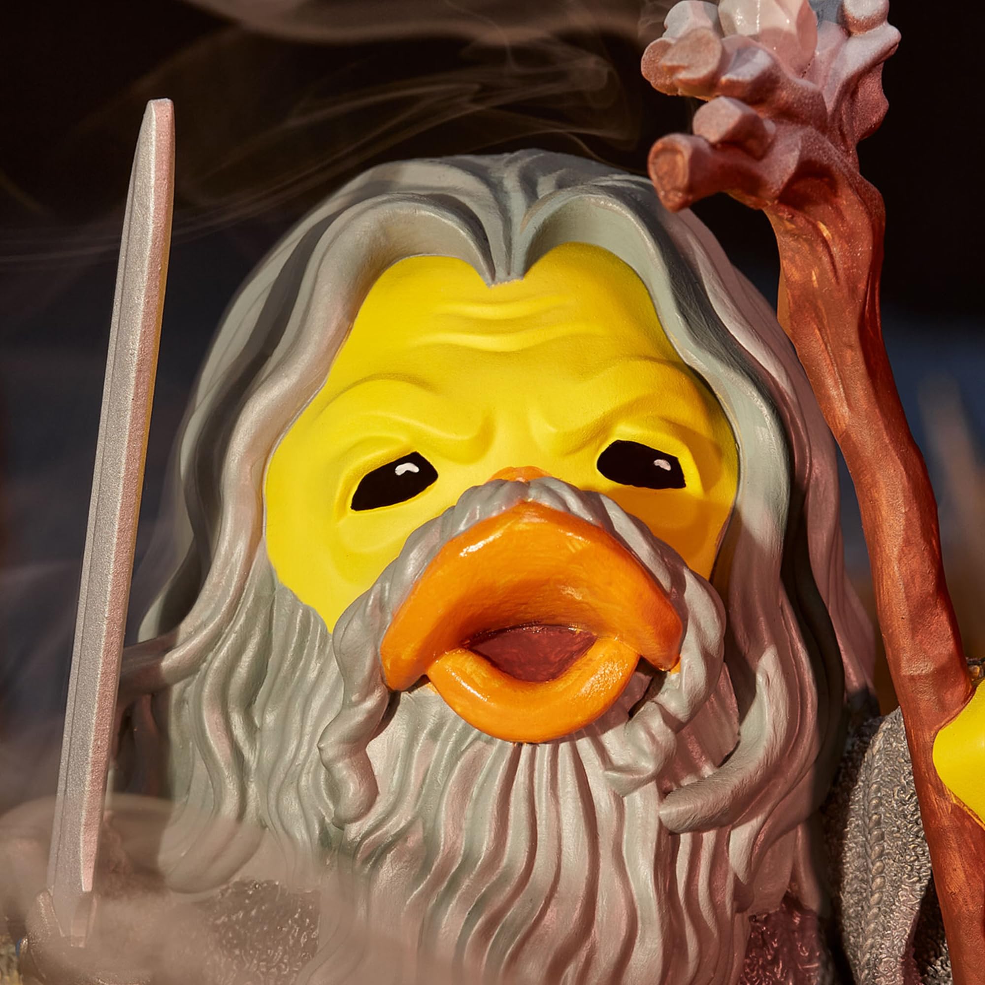TUBBZ Lord of the Rings Gandalf Cosplaying Rubber Duck Vinyl Figure (Boxed Edition) 4