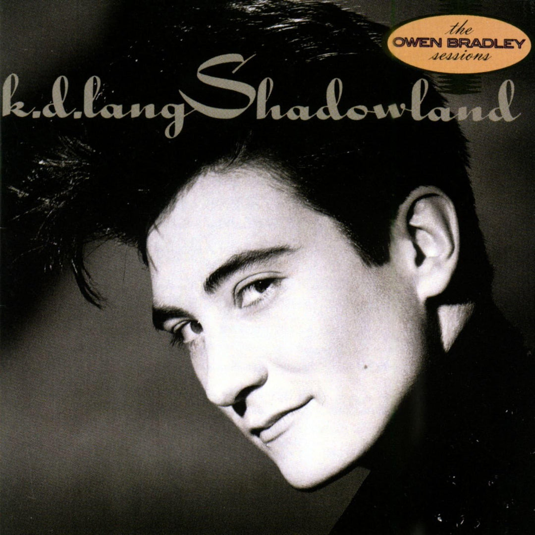 Shadowland by k.d. lang - 1988 Country Music Album CD