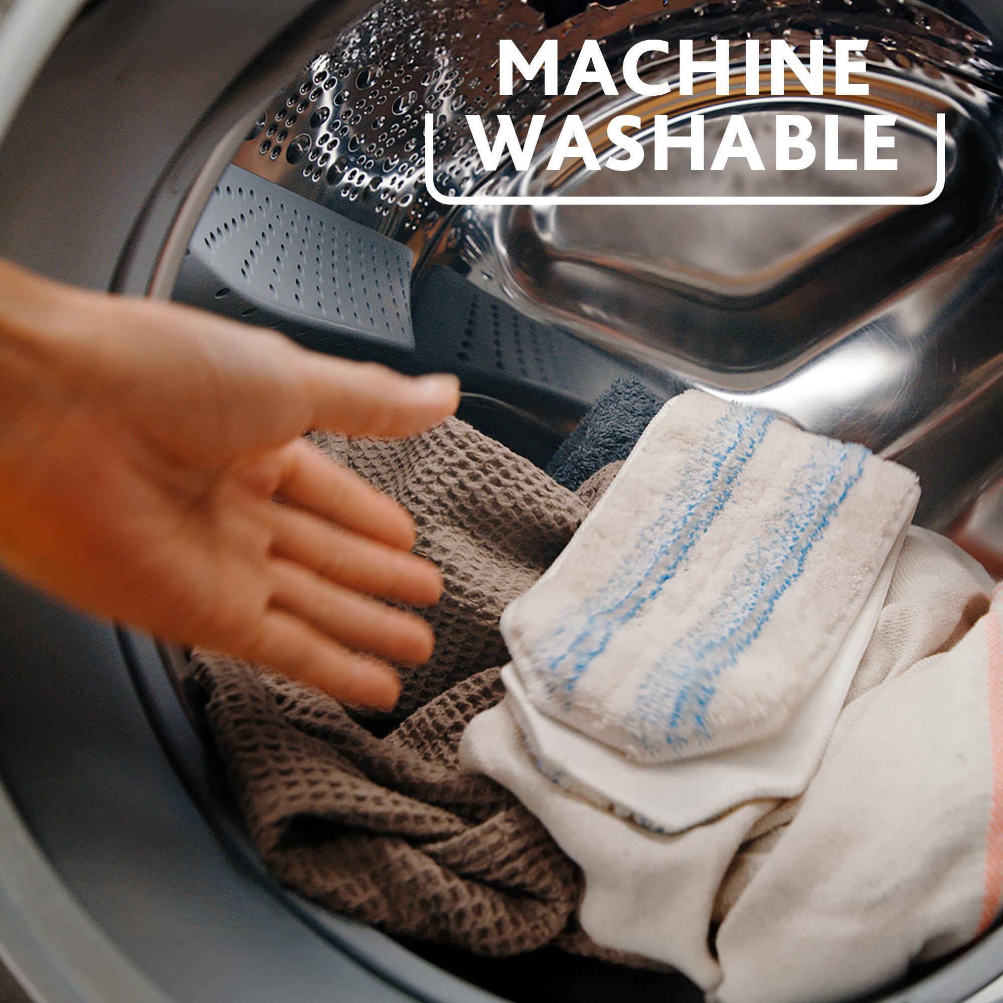 Vileda H2PrO Flat Mop System with Clean & Dirty Water Separation 8