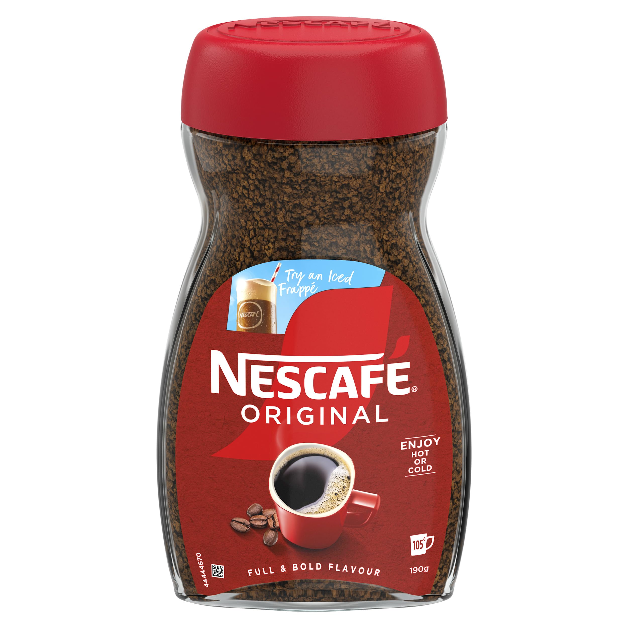 NESCAFÉ Original Instant Coffee - Full & Bold Flavour | 190g Jar 1