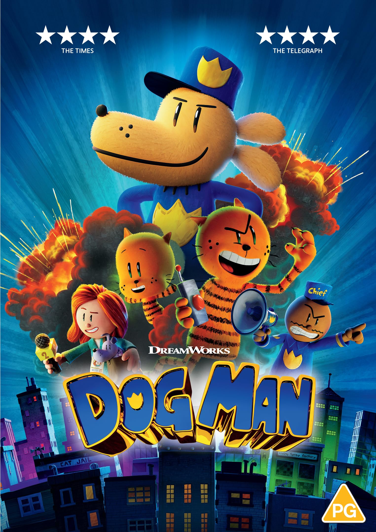 Dog Man [DVD] 1