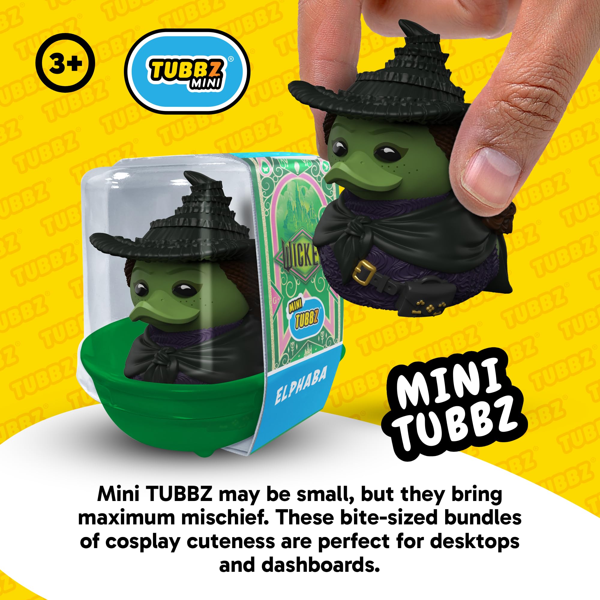 TUBBZ Mini Ghost - Papa Perpetua V Cosplaying Rubber Duck Vinyl Figure | Approx 5cm | Unisex Adult 3