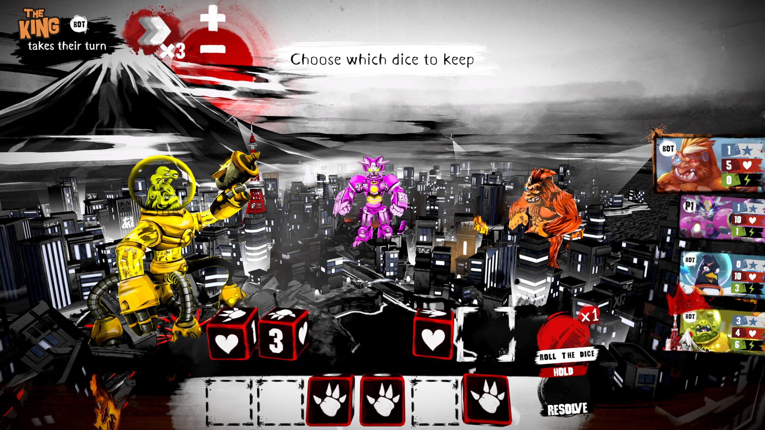KING OF TOKYO [Nintendo Switch] 5
