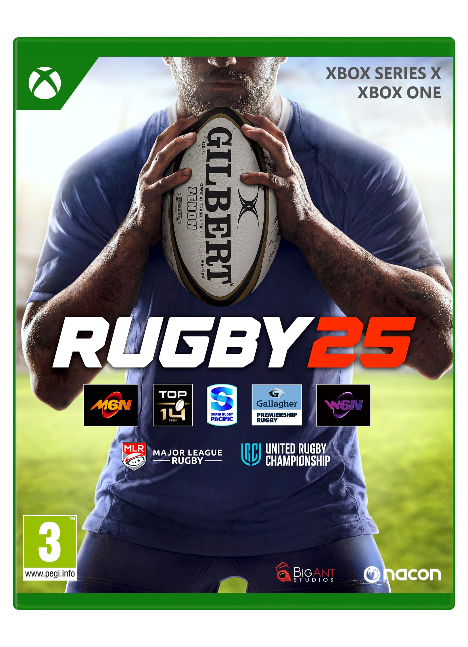 Rugby 25 - Xbox Series X/Xbox One 9