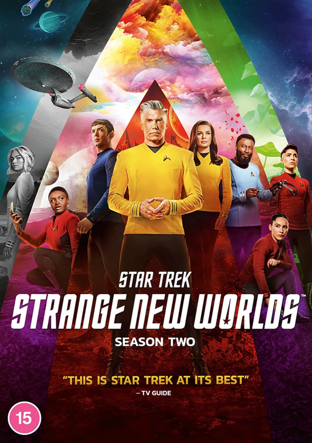 Star Trek: Strange New Worlds - Season 2 [DVD] 1