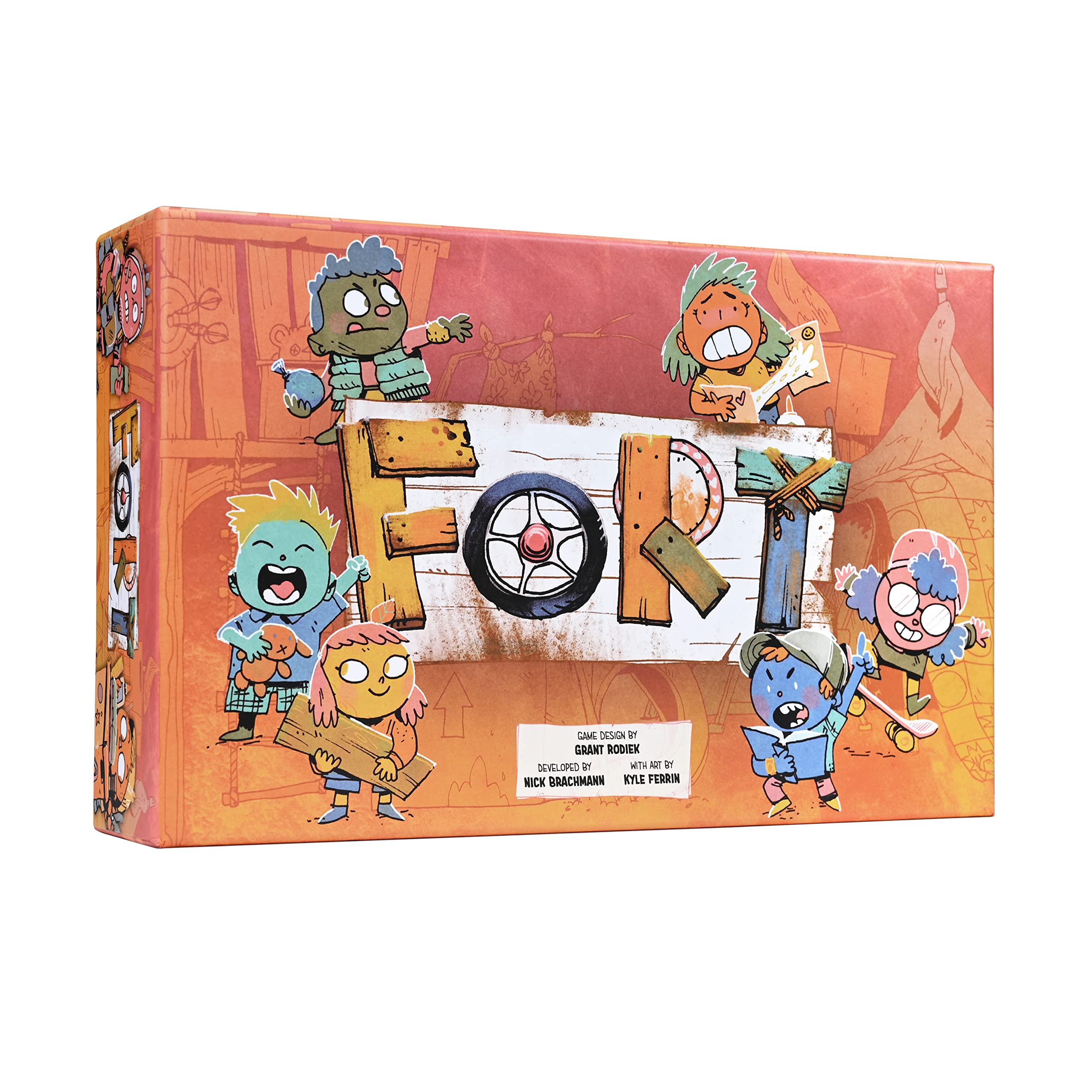 Leder Games Fort Card Game for 2-4 Players 7