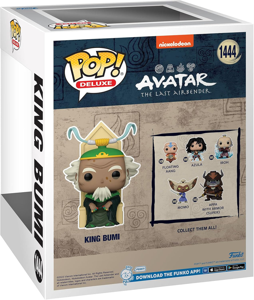 Funko Pop! Animation Avatar: The Last Airbender - King Bumi Vinyl Figure (72102)