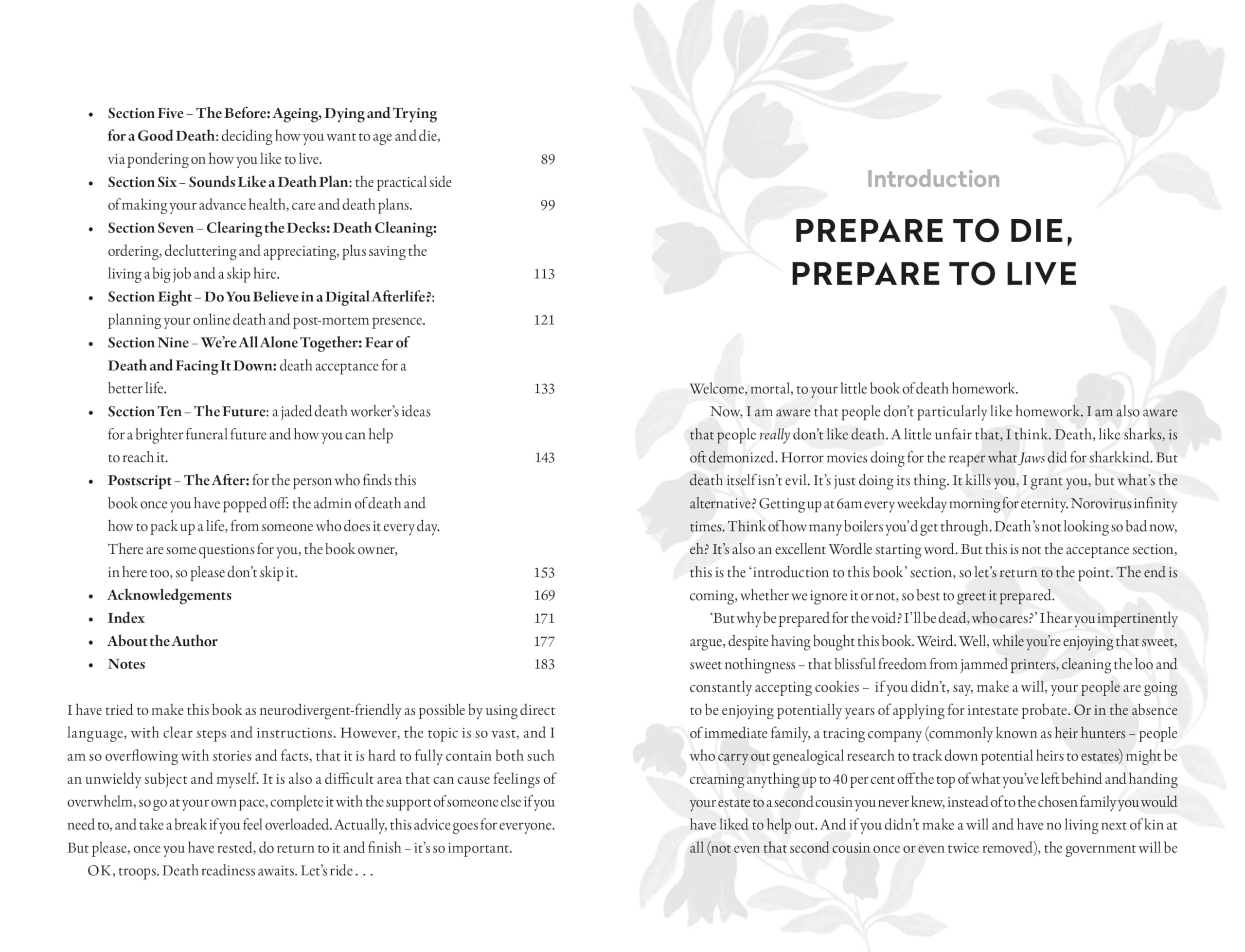 Get Ahead of Being Dead: Your Handy Planner for the End of Life by Evie King | Paperback | 208 pages 3