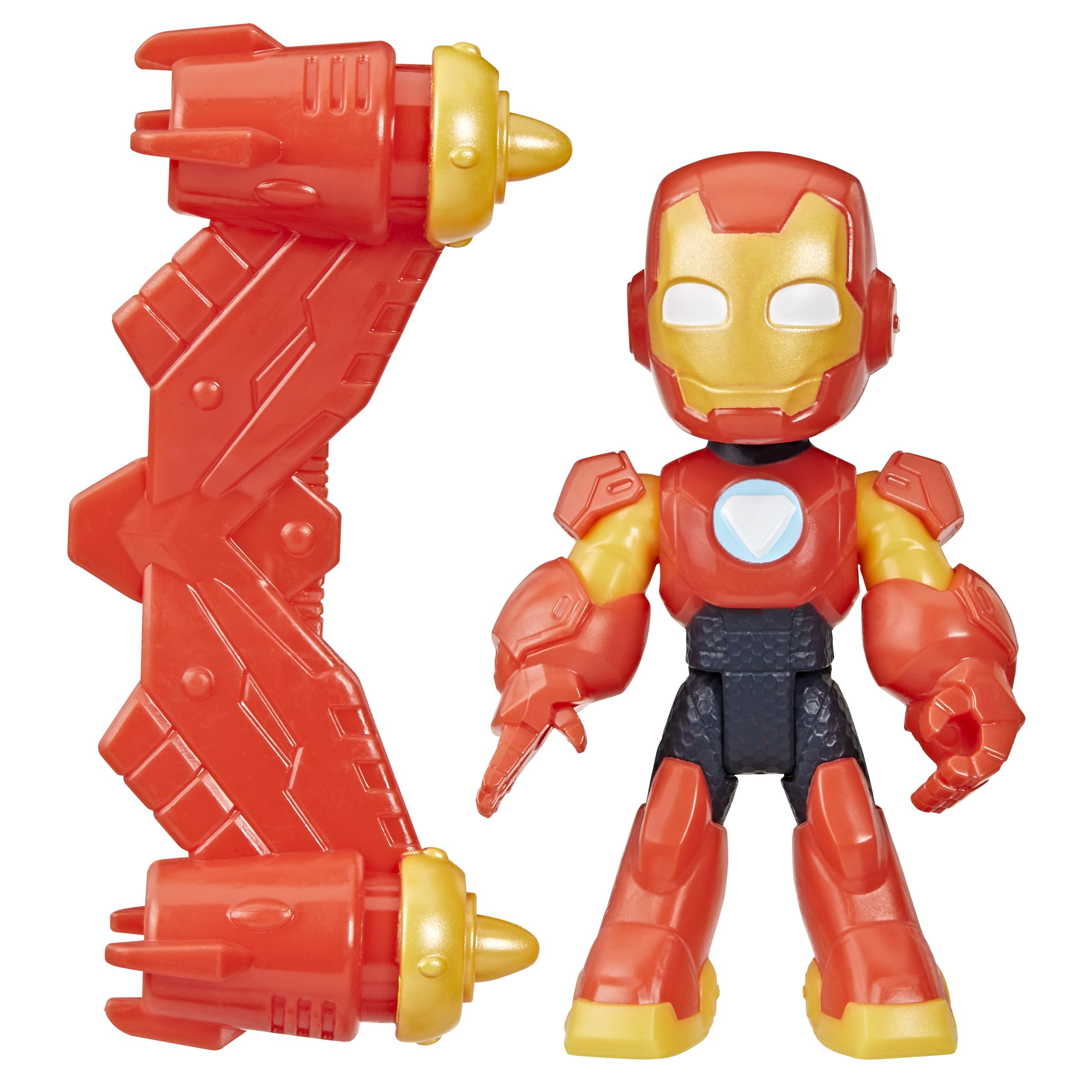 Marvel Iron Man Action Figure Toy with Accessory | 7.6-cm (3 inch) | Ages 3+