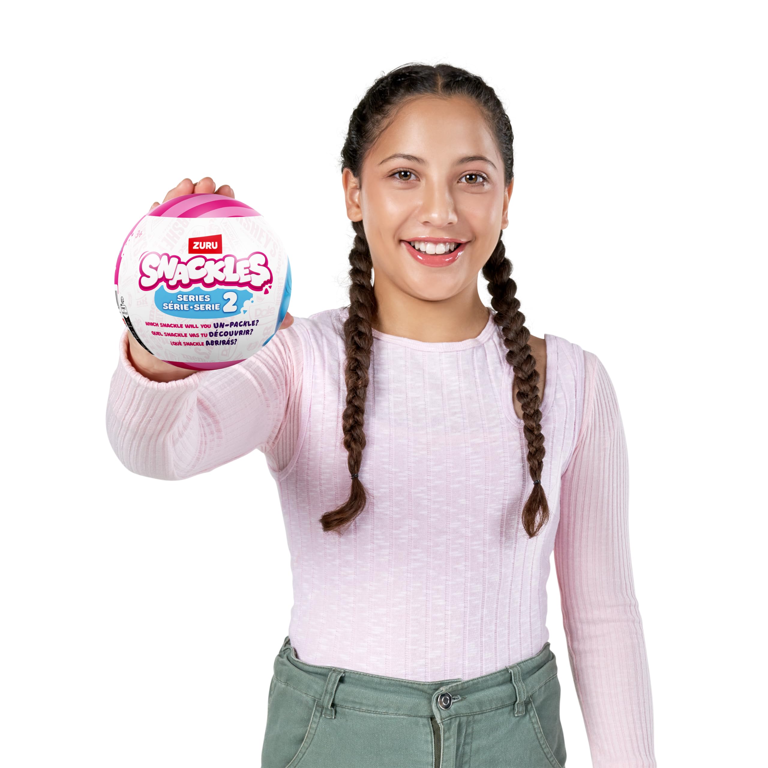 Snackles Series 2 Surprise Capsule Plush - 12.7 cm Mini Soft Doll | Random Assortment 7