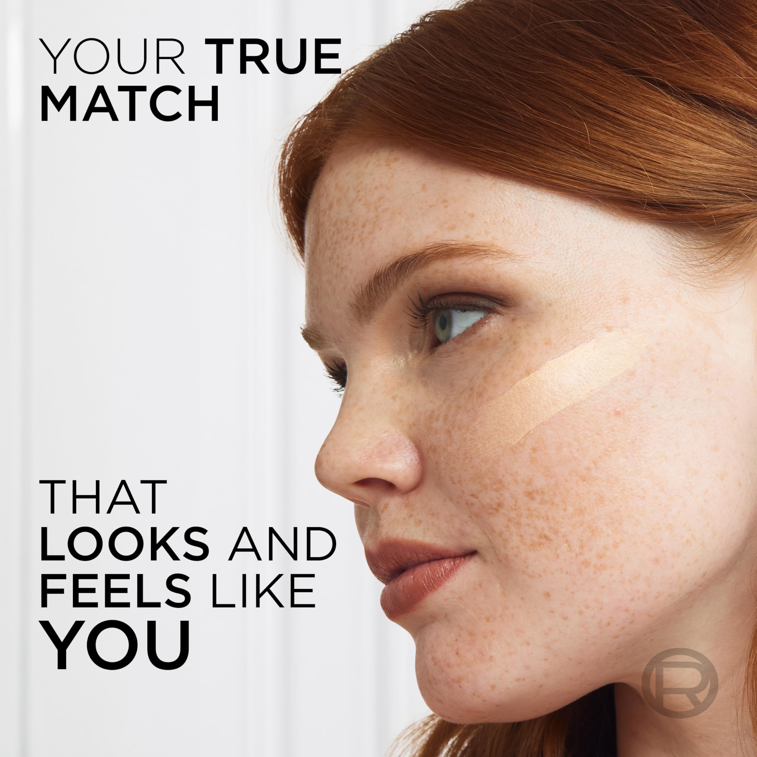 L'Oréal Paris True Match Hydrating Liquid Foundation - Skincare Infused with Hyaluronic Acid, SPF 16, 3N Creamy Beige, 30 ml 5