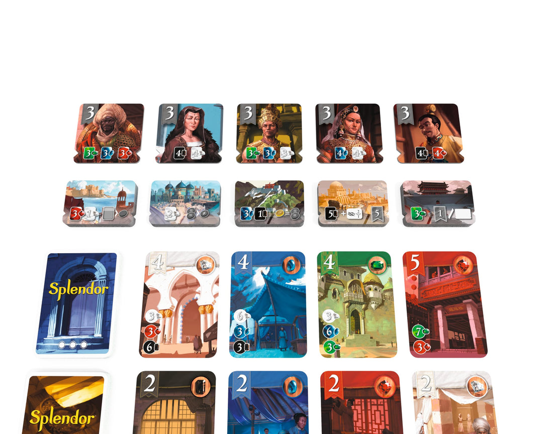 Space Cowboys Splendor The Silk Road Expansion (SCSPL03en)