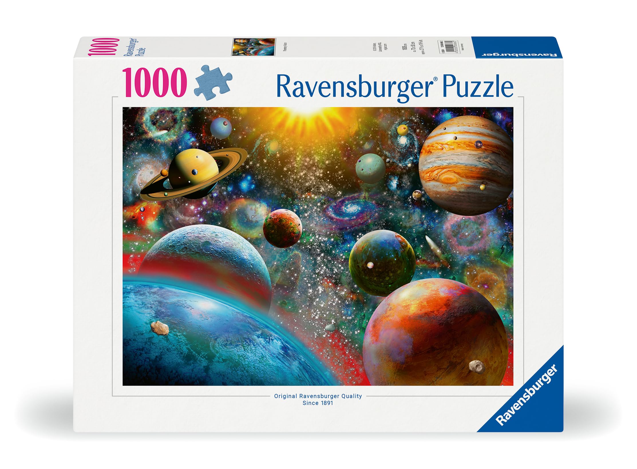 Ravensburger Planetary Vision in Space - 1000 Piece Jigsaw Puzzle for Adults 7