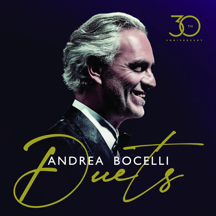 Andrea Bocelli - Duets - 30th Anniversary [Audio CD]