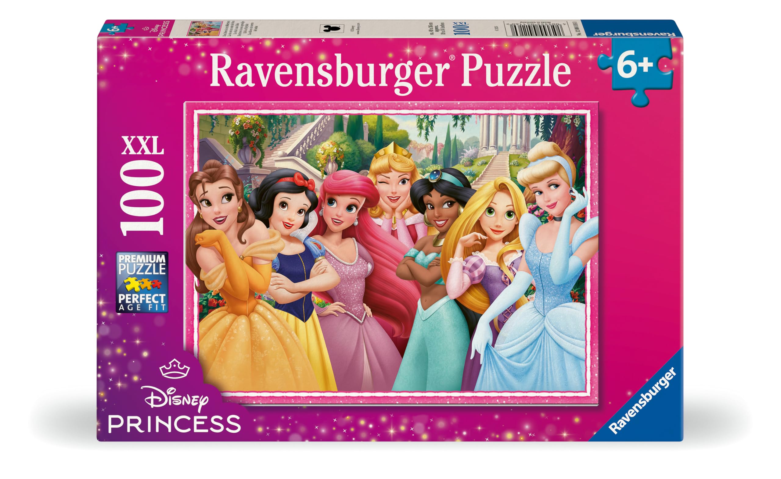 Ravensburger Disney Princess 100-Piece Jigsaw Puzzle - Kids Educational Puzzle for Ages 6+ 5