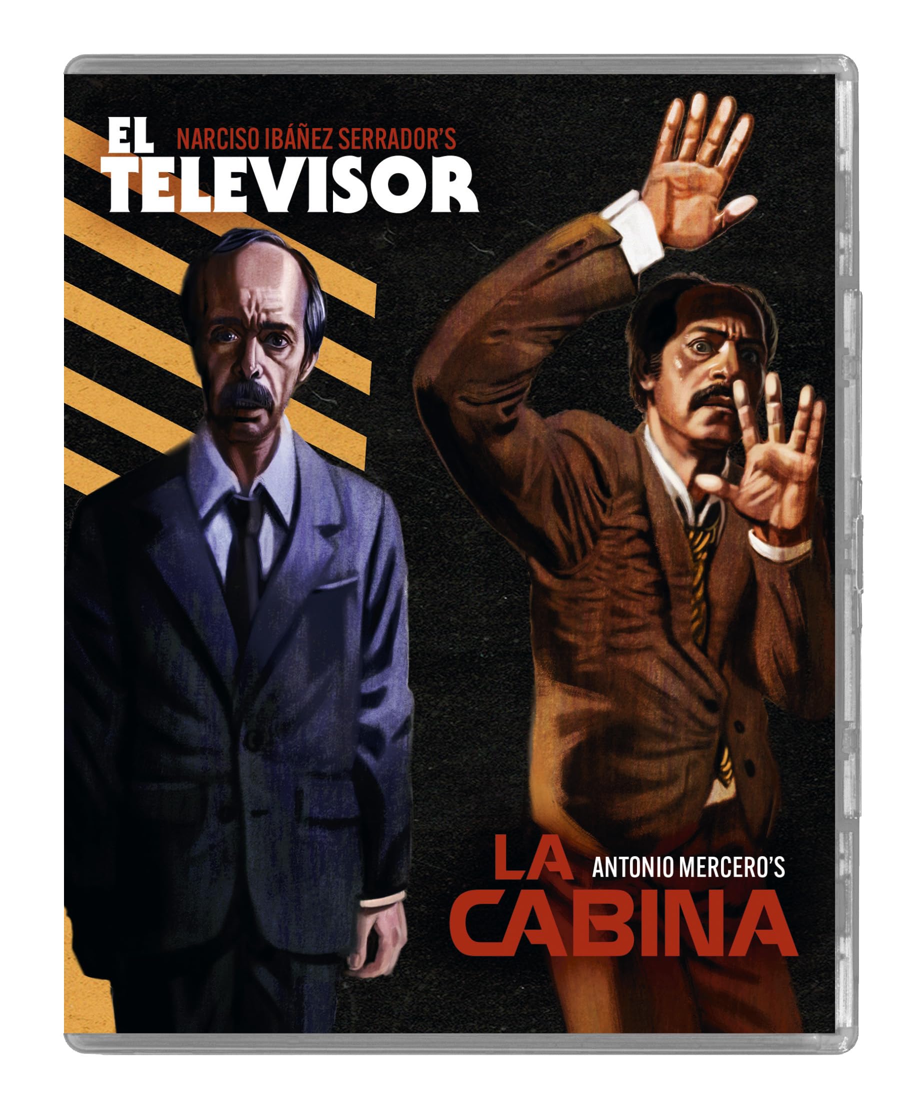Televised Terror in Franco's Spain (La cabina / El televisor) [Blu-ray] 3