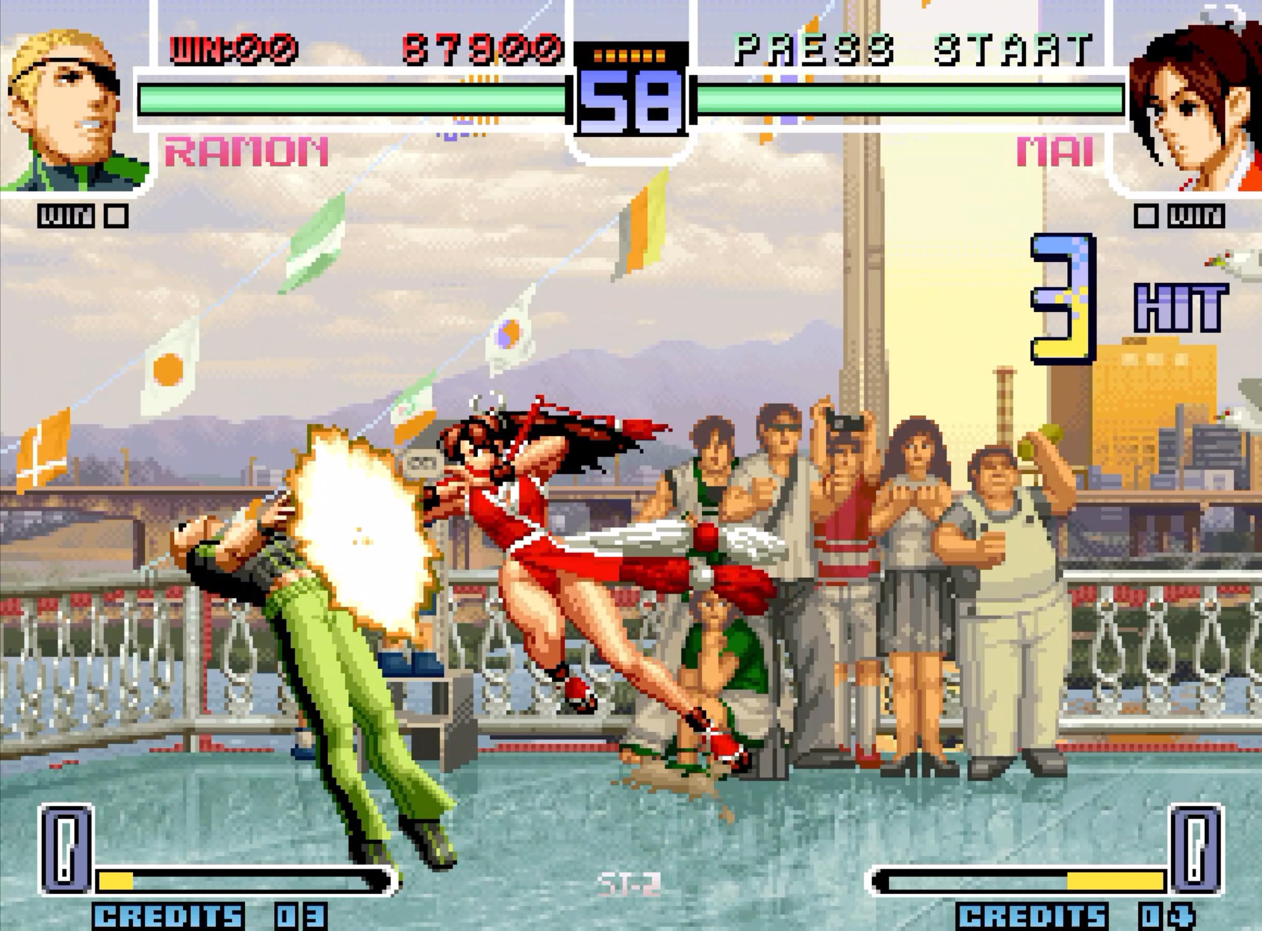 The King of Fighters 2002 [NEOGEO AES+] 4