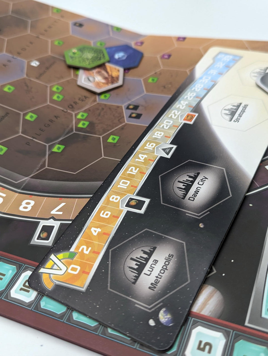 Stronghold Games Terraforming Mars: Amazonis & Vastitas Expansion (SG7208)