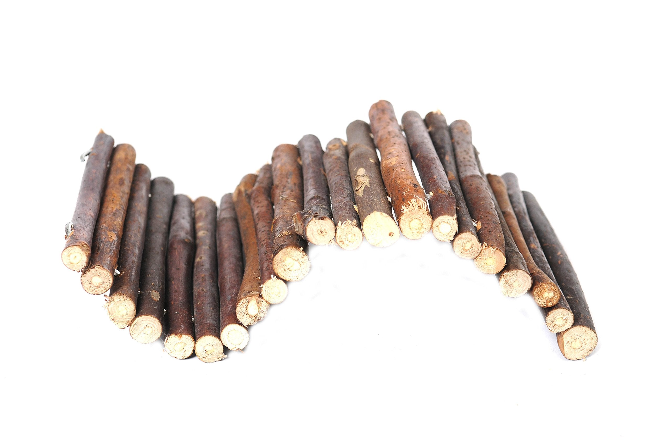 Komodo Flexi Stix - Medium Hideout Decor | Natural Material | Bendable & Mouldable 2