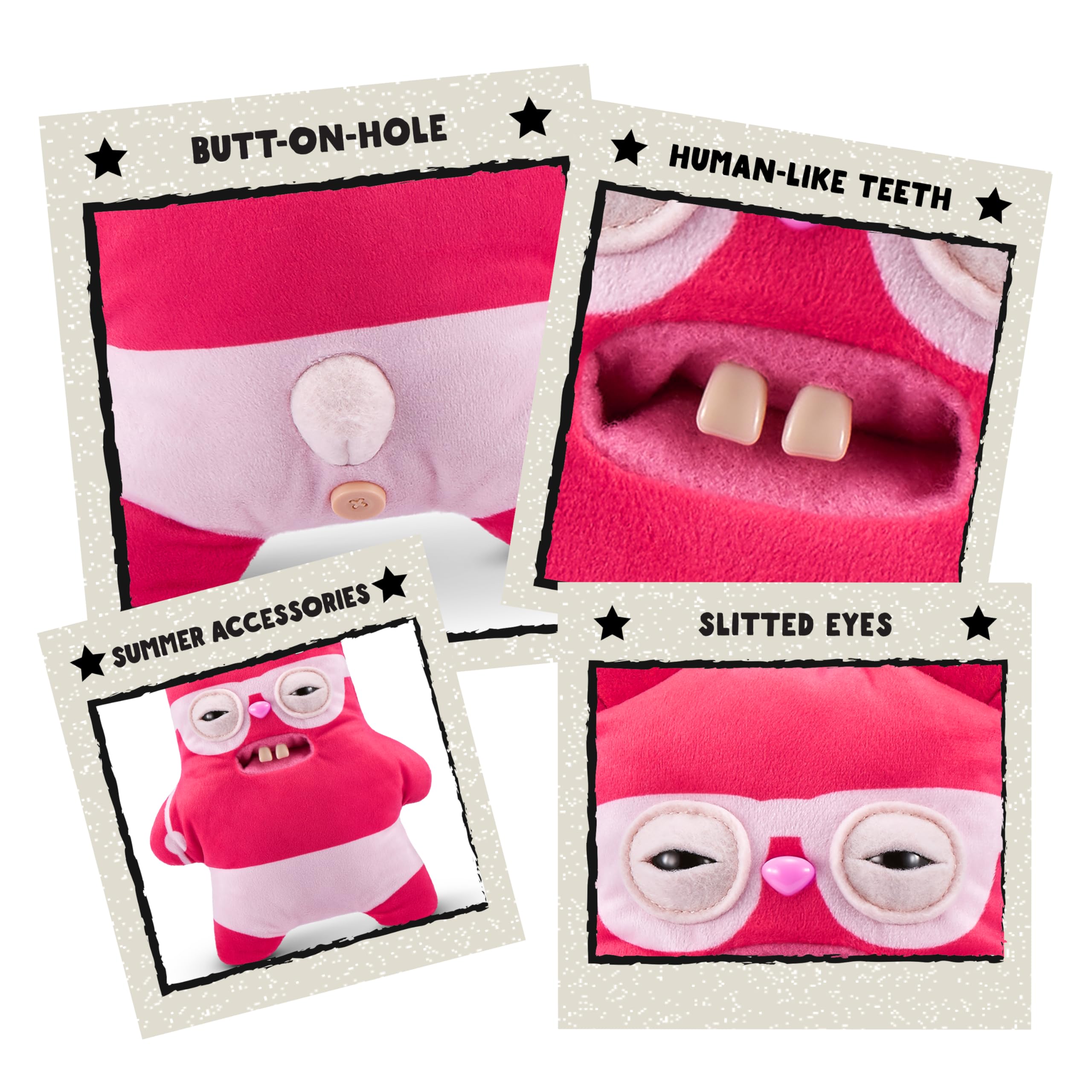 Fuggler Vacay Vibes - Rabid Rabbit Red Plush Collectible Toy (9") 4