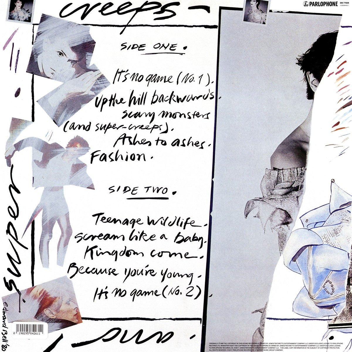 David Bowie - Scary Monsters (And Super Creeps) [Remastered]