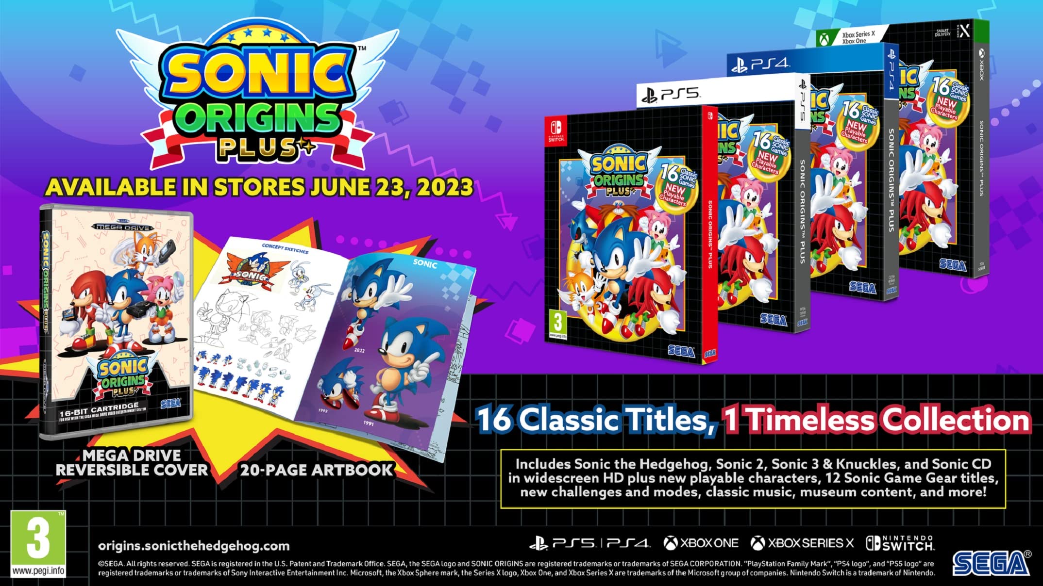 Sonic Origins Plus [PS5]