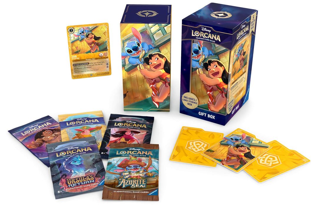 Ravensburger Disney Lorcana TCG Archazia's Island Gift Set (11098517)