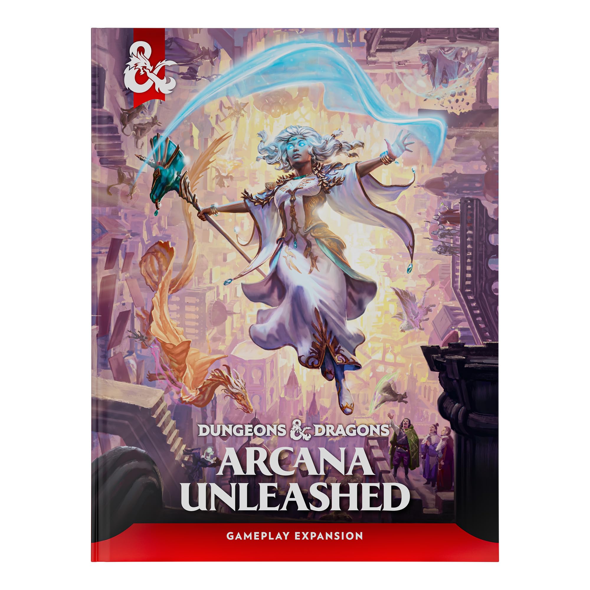 Dungeons & Dragons Arcana Unleashed - Gameplay Expansion Book | Standard Edition