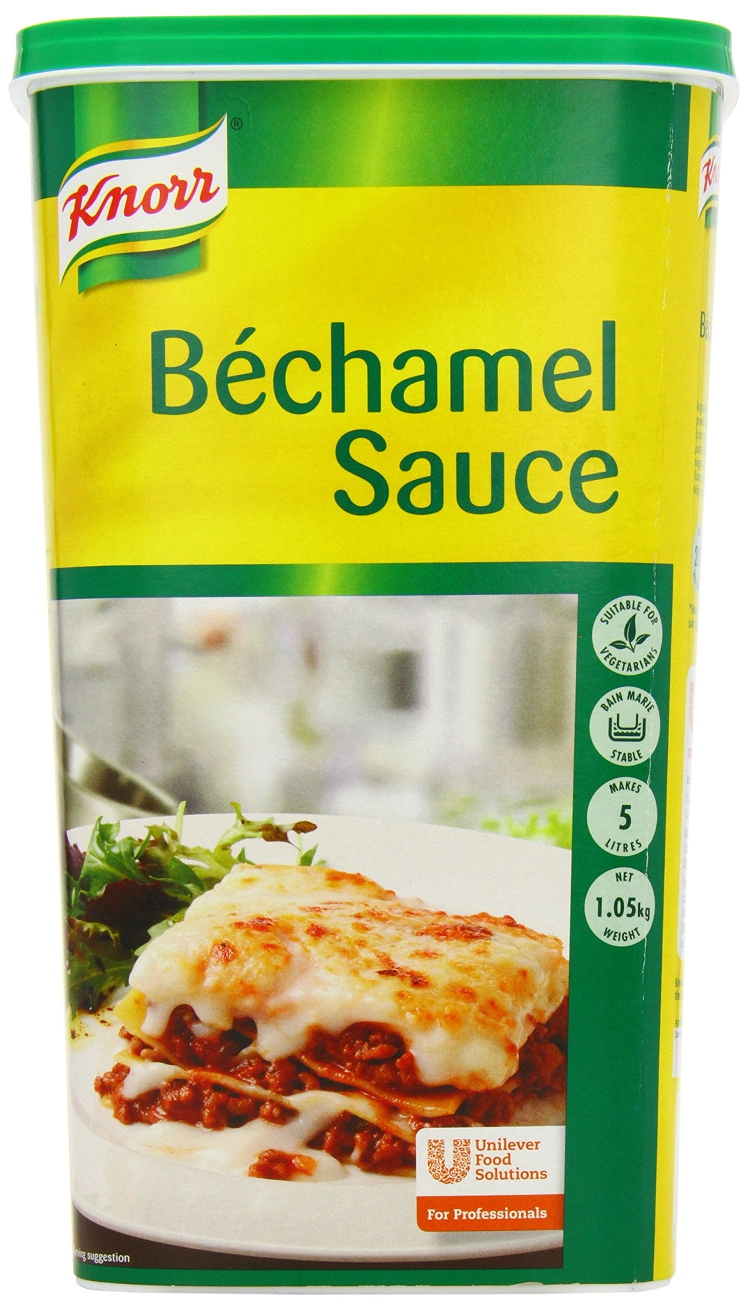 Knorr Béchamel Sauce Mix - Makes 5L | 1kg Pack | Vegan & Vegetarian Suitable