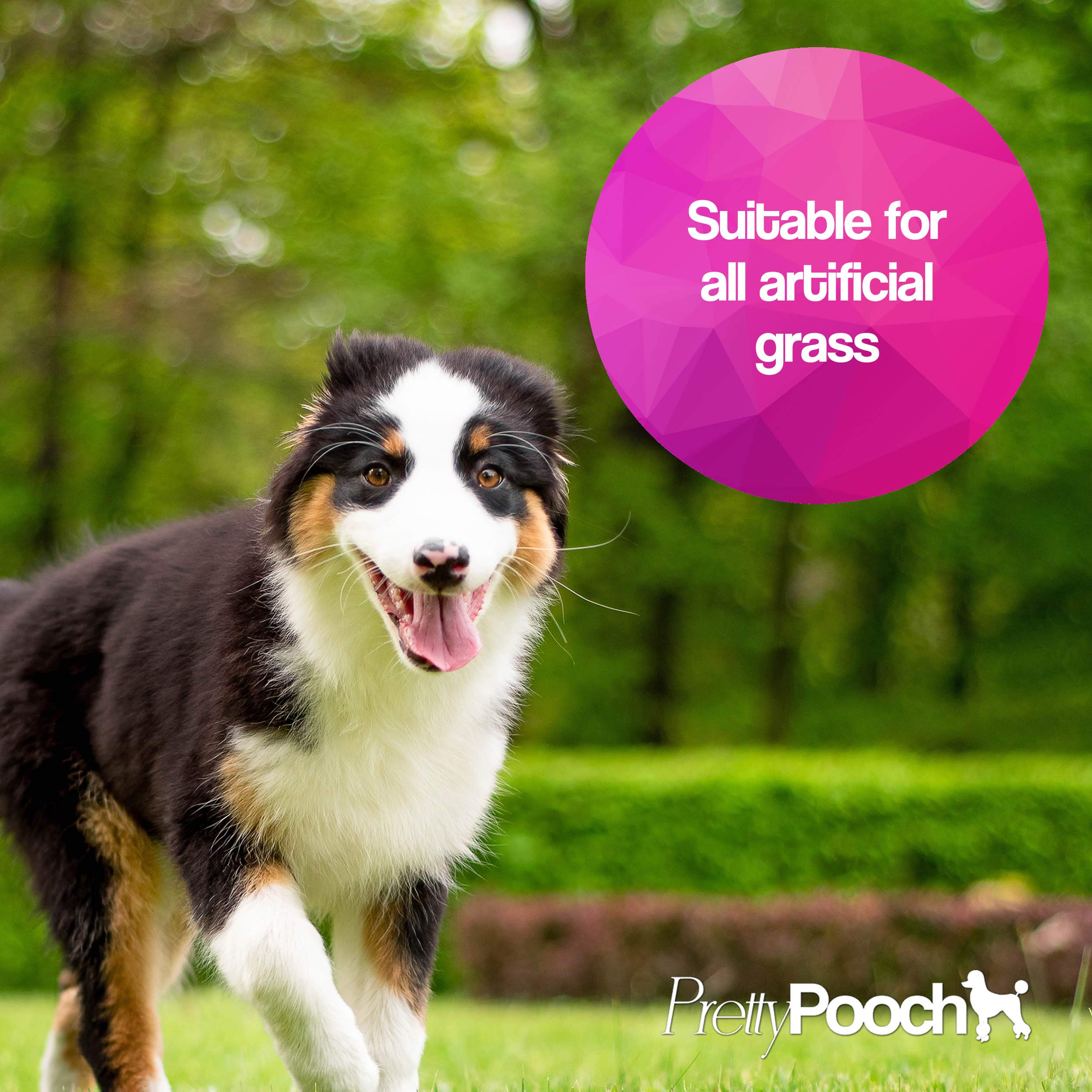 Pretty Pooch Artificial Grass Cleaner - Super Concentrate Formula | 1L | Fresh Cut Grass Scent 7