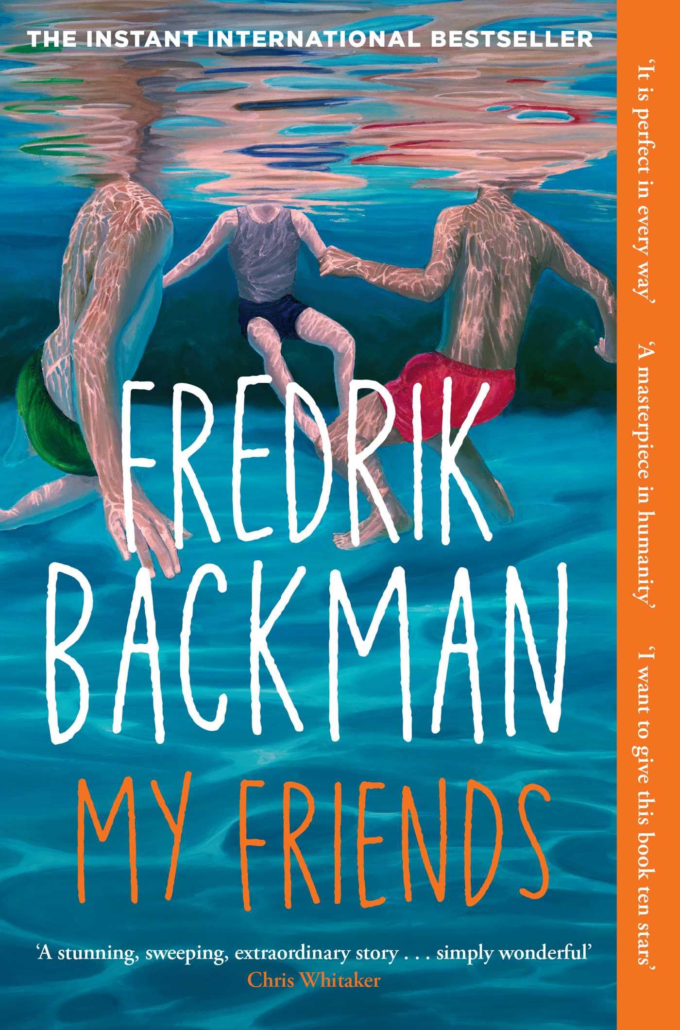 My Friends by Fredrik Backman - Paperback | 448 Pages