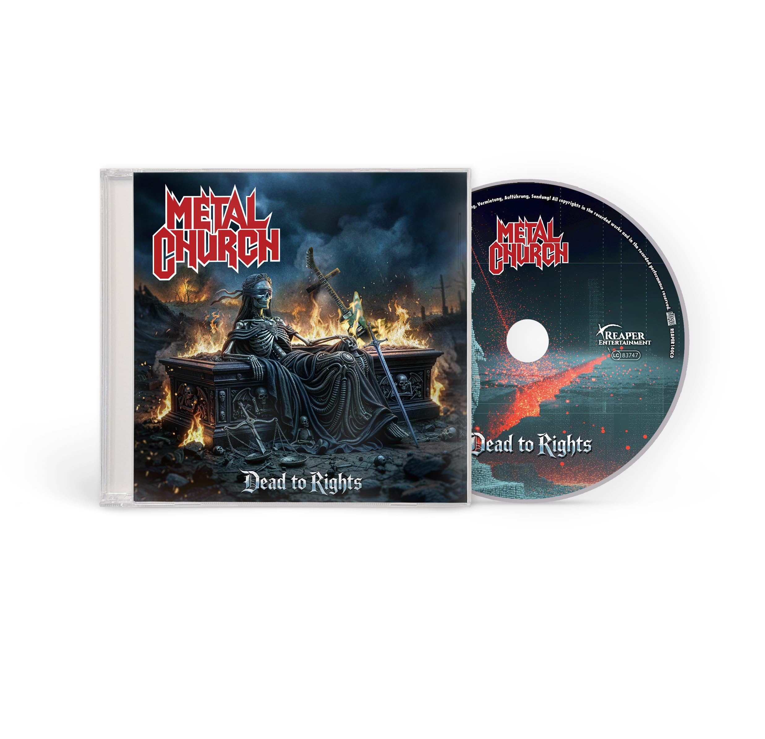 Metal Church - Dead to Rights [CD] 1