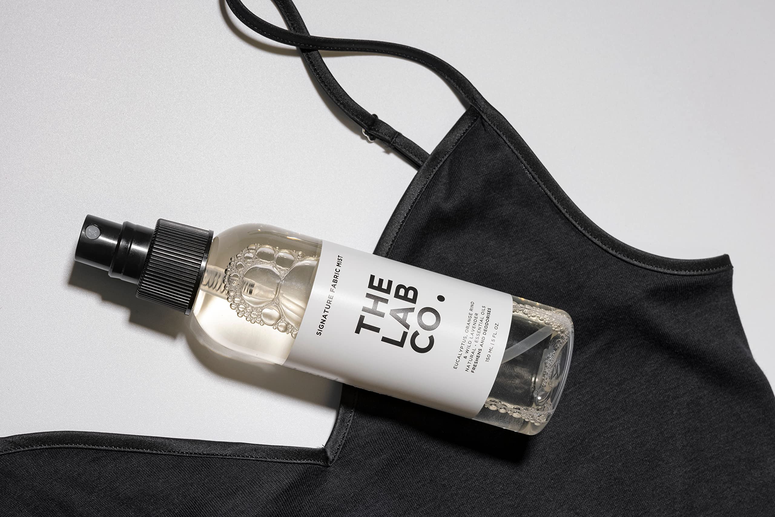 The Lab Co. Signature Laundry Mist Spray - Lavender & Orange Scent | 150 ml | Vegan & Cruelty-Free 2