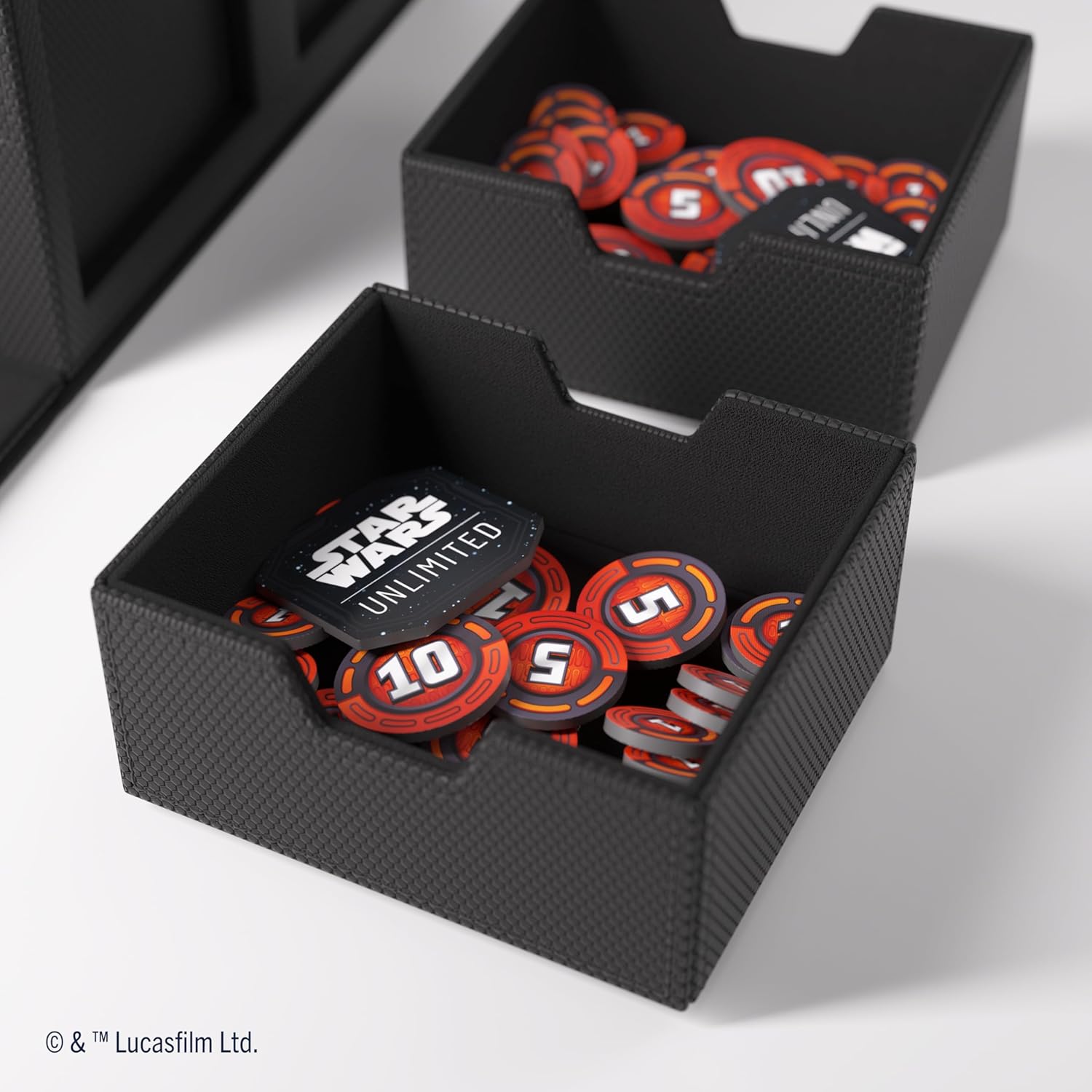 Gamegenic Star Wars Unlimited Double Deck Pod - Black 6