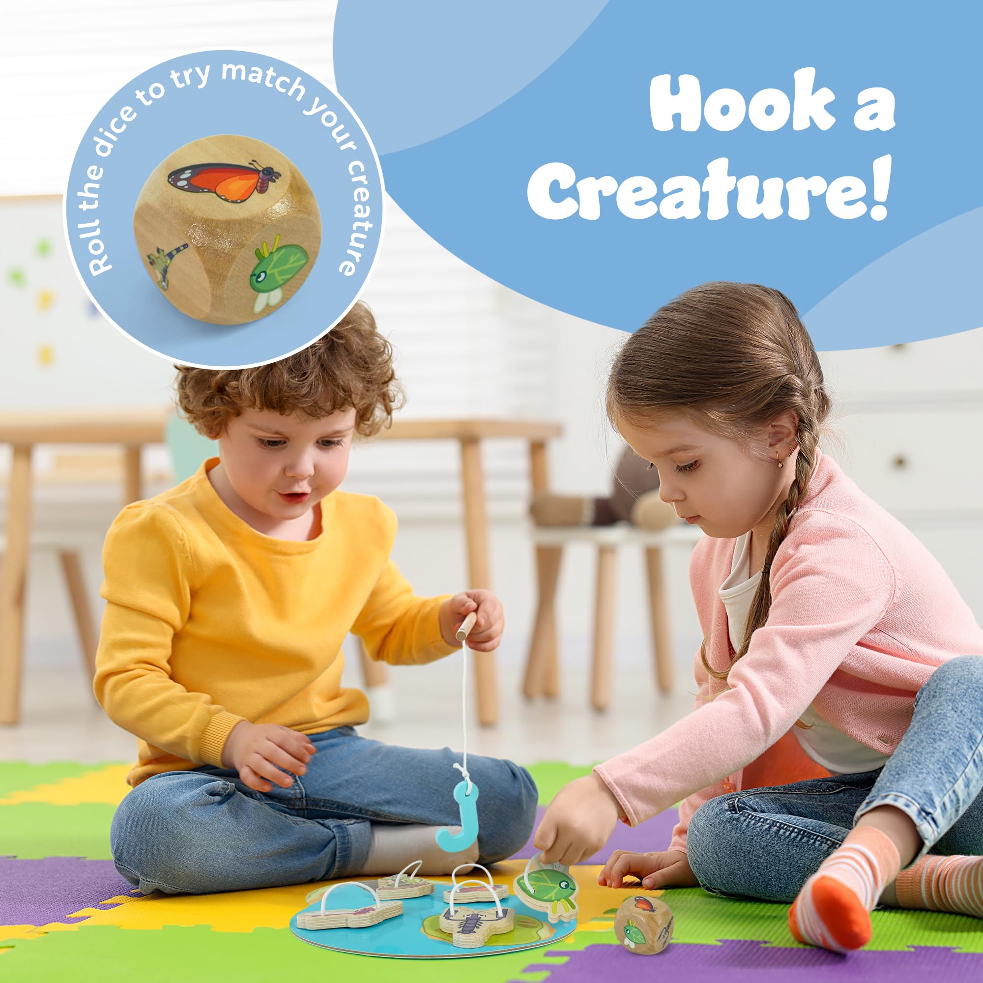 Bluey Adventure Belt 17 Piece Explorer Set with Compass and Magnifying Glass | Ages 4-8 | Unisex 6